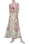 Buy_Anita Dongre_Floral Printed Kurta_at_Aza_Fashions