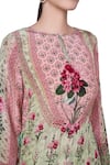 Anita Dongre_Floral Printed Kurta_Online_at_Aza_Fashions