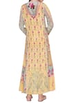 Shop_Anita Dongre_Floral Printed Long Kurta By Anita Dongre_at_Aza_Fashions