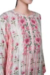 Anita Dongre_Wild Flower Motif Print Tunic._Online_at_Aza_Fashions