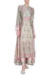 Buy_Anita Dongre_Floral  Printed High Low Tunic_at_Aza_Fashions