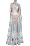 Buy_Anita Dongre_Botanical Printed Lehenga Set_at_Aza_Fashions