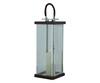 Buy_Perenne Design_Clear Glass Lantern_at_Aza_Fashions
