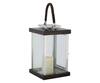 Buy_Perenne Design_Clear Glass Lantern_at_Aza_Fashions