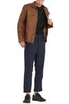 Buy Son Of A Noble Snob Brown Linen Button Front Collared Jacket at Aza Fashions Buy_Son Of A Noble Snob_Brown Linen Button Front Collared Jacket_at_Aza_Fashions
