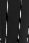 Shop_Son Of A Noble Snob_Black Cotton Pattern Printed Stripe Trouser Pant_Online_at_Aza_Fashions