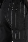 Shop_Son of A Noble Snob_Black Trouser Pant With Stripe Detail For Men_Online_at_Aza_Fashions