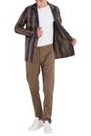 Buy_Son of A Noble Snob_Blue Broad Stripe Casual Jacket For Men_at_Aza_Fashions