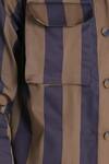 Shop_Son of A Noble Snob_Blue Broad Stripe Casual Jacket_Online_at_Aza_Fashions