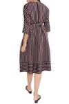 Shop_Anomaly_Black Striped Midi Dress_at_Aza_Fashions