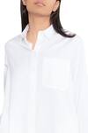 Anomaly_White Shirt Dress_Online_at_Aza_Fashions
