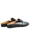 Shop_Dmodot_Black Plain Flat Slip-on Style Shoes _Online_at_Aza_Fashions