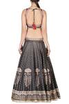 Shop_RI.Ritu Kumar_Black Embroidered Lehenga Set _at_Aza_Fashions