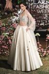 Buy_Anita Dongre_Embroidered Lehenga Set_at_Aza_Fashions