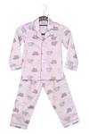 Buy_Pixiefly_Pink Sheep Print Pyjama Set _at_Aza_Fashions