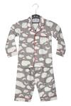 Shop_Pixiefly_Grey Whale Print Pyjama Set _at_Aza_Fashions