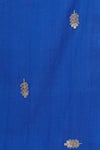 Richa_Blue Cashmere Wool Hand Embroidered Shawl_Online_at_Aza_Fashions