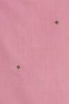 Richa_Pink Cashmere Wool Hand Embroidered Shawl_Online_at_Aza_Fashions