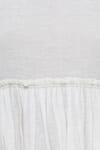 Eka_White Linen Flared Dress_at_Aza_Fashions