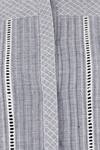 Shop_S & V Designs_Grey Embroidered Box Pleated Dress_Online_at_Aza_Fashions