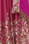 Surendri_Pink Printed Lehenga Set_at_Aza_Fashions