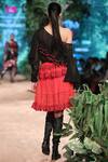 Shop_Rina Dhaka_Tiered Layered Skirt_at_Aza_Fashions