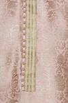 Arihant Rai Sinha_Cream Mandarin Collar Kurta Set_at_Aza_Fashions