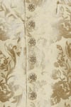 Arihant Rai Sinha_Beige Embroidered Sherwani Set_at_Aza_Fashions