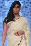 Rabani & Rakha_Off White Embroidered Saree With Blouse  _Online_at_Aza_Fashions