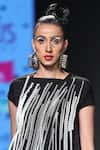 Nitin Bal Chauhan Edge_Black Embroidered Midi Dress_Online_at_Aza_Fashions