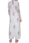 Shop_Grassroot By Anita Dongre_Forest Inspired Print Kurta_at_Aza_Fashions