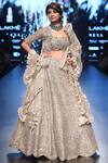 Buy_JAYANTI REDDY_Beige Embroidered Lehenga Set_at_Aza_Fashions