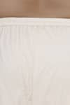 Buy_Pranay Baidya_Peach Cotton Silk Plain Dhoti Pant  _Online_at_Aza_Fashions