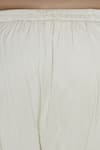 Buy_Pranay Baidya_Off White Cotton Silk Plain Dhoti Pant  _Online_at_Aza_Fashions