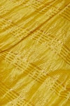 Pranay Baidya_Yellow Chanderi Saree  _at_Aza_Fashions