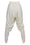 Chambray & Co._Off White Ivory Dhoti Pants _Online_at_Aza_Fashions