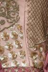 Abhi Singh Pink Round Hand Embroidered Anarkali With Attached Dupatta at Aza Fashions Abhi Singh_Pink Round Hand Embroidered Anarkali With Attached Dupatta _at_Aza_Fashions