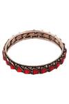 Buy_Sangeeta Boochra_Silver Plated Stones Studded Bangle_at_Aza_Fashions