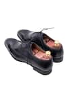 Toramally - Men_Black European Vegetable Tanned Leather Sole Broque Shoes _Online_at_Aza_Fashions