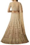 Shop_Tarun Tahiliani_Pink Round Embroidered Lehenga Set _at_Aza_Fashions