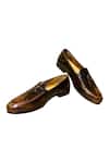 Buy_Artimen_Brown Leather Tassel Detailed Loafers _at_Aza_Fashions
