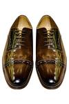 Shop_Artimen_Brown Leather Lace Up Oxfords _at_Aza_Fashions