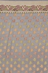Buy_Nazaakat by Samara Singh_Grey Banarasi Cotton Georgette Silk Pure Saree_Online_at_Aza_Fashions