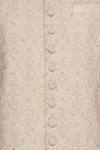 Vanshik_Peach Silk Embroidered Sherwani Set _at_Aza_Fashions
