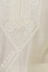 Myra by Anju Narain_Off White Chikankari Embroidered Palazzo Set_at_Aza_Fashions