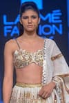 Sukriti & Aakriti_White Embroidered Lehenga Set_Online_at_Aza_Fashions