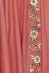 Salian By Anushree_Green Voil Silk Embroidered Palazzo Set_at_Aza_Fashions