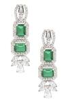 Buy_Auraa Trends_Crystal Choker Jewellery Set_Online_at_Aza_Fashions