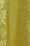Rar Studio_Yellow Chanderi Handloom Kurta Set_at_Aza_Fashions