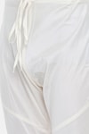 Mayank Modi - Men_White Linen Embroidered Kurta Set _at_Aza_Fashions